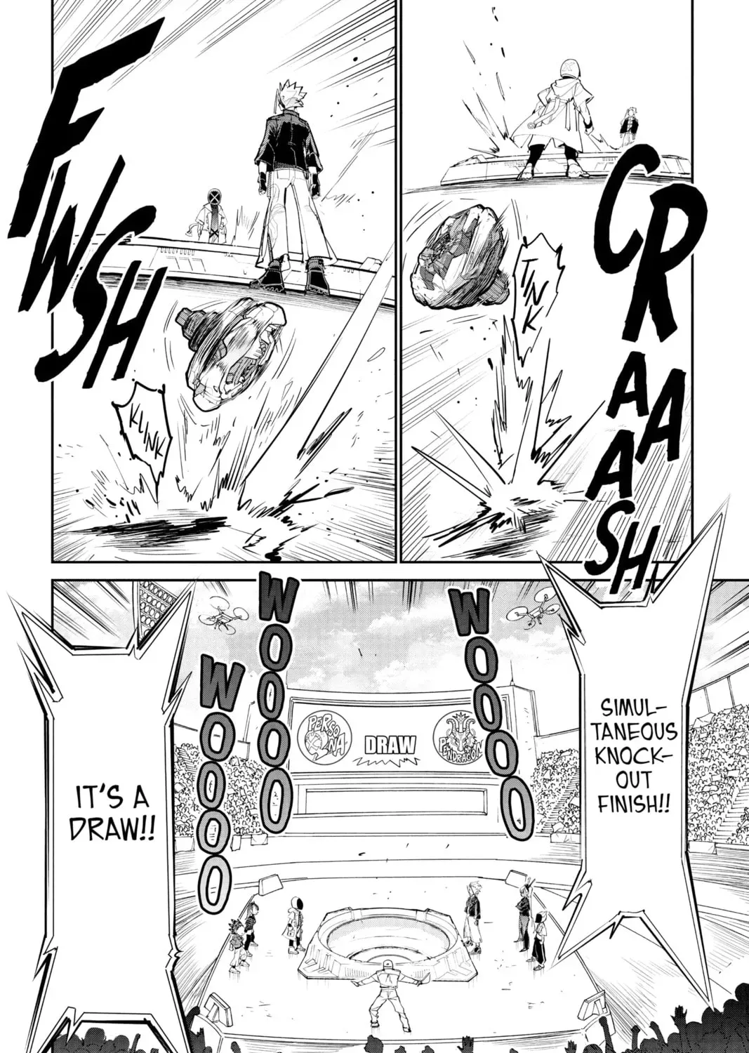 Read BEYBLADE X chapter 1.2 image 8 on Lezhin