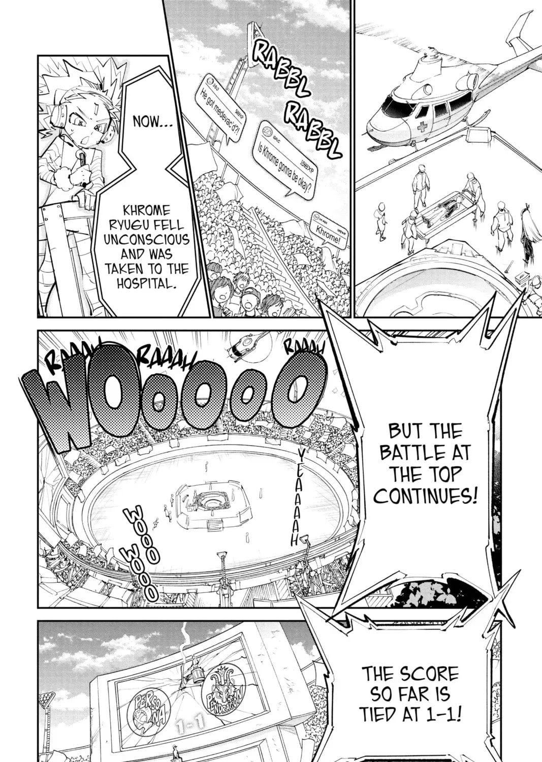 Read BEYBLADE X chapter 1.2 image 84 on Lezhin