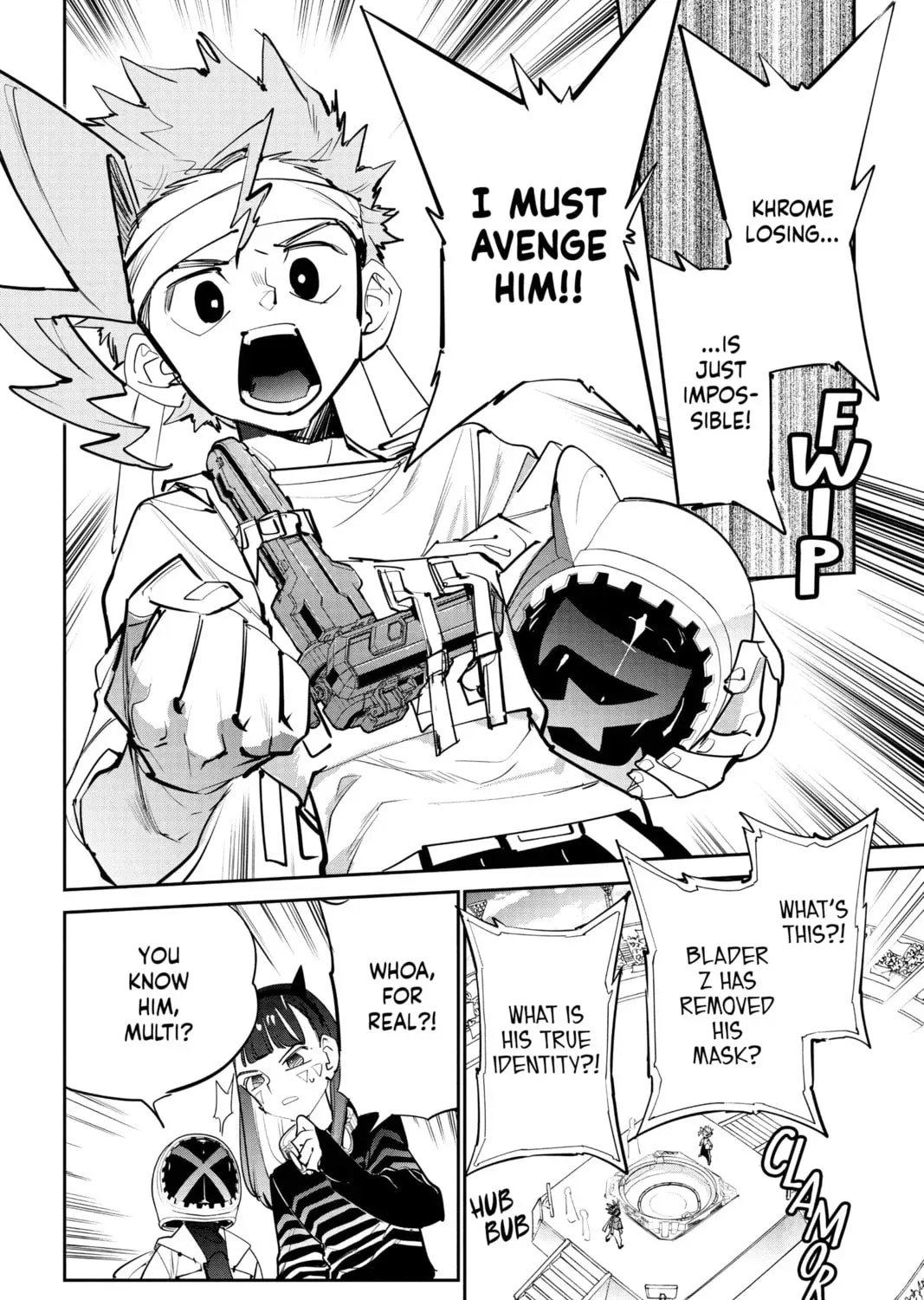 Read BEYBLADE X chapter 1.2 image 88 on Lezhin