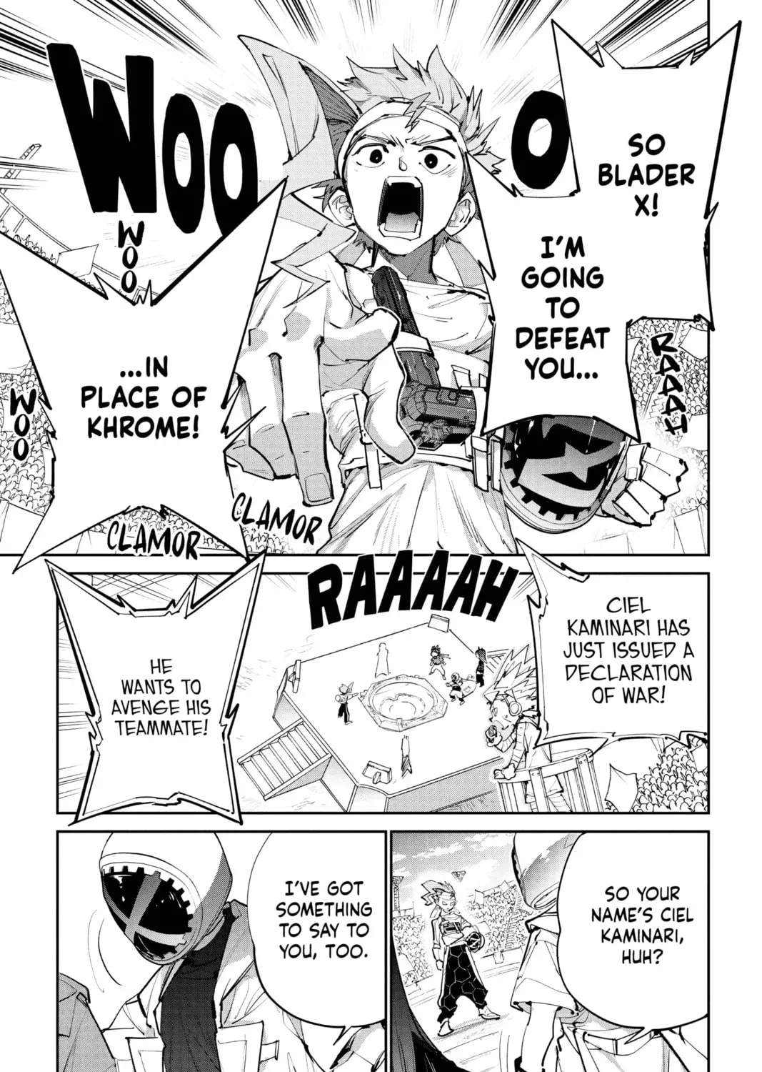 Read BEYBLADE X chapter 1.2 image 94 on Lezhin