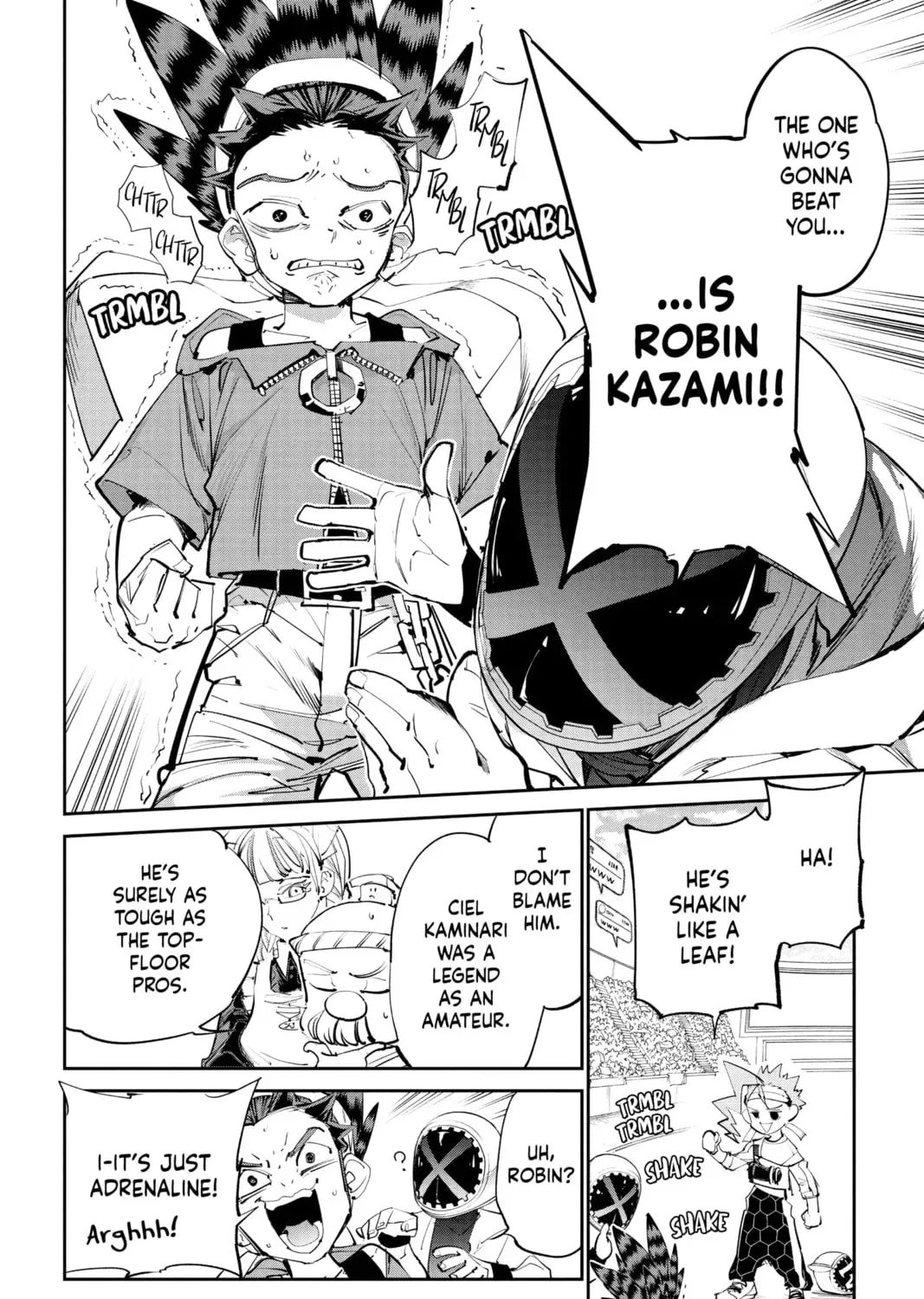 Read BEYBLADE X chapter 1.2 image 96 on Lezhin
