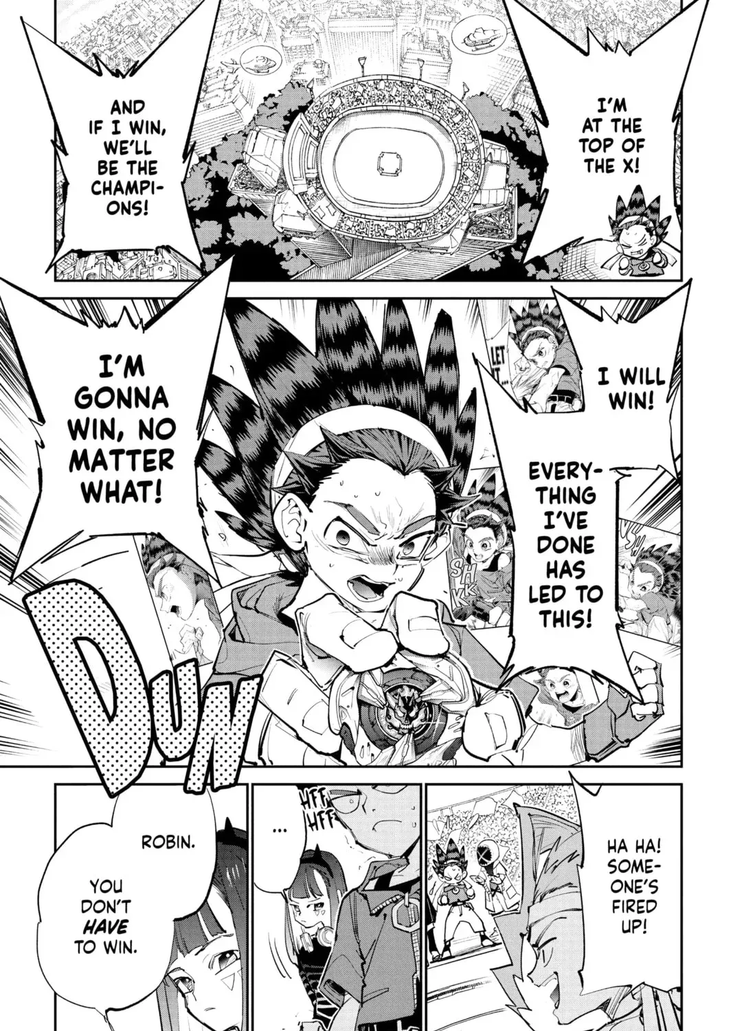 Read BEYBLADE X chapter 1.2 image 98 on Lezhin