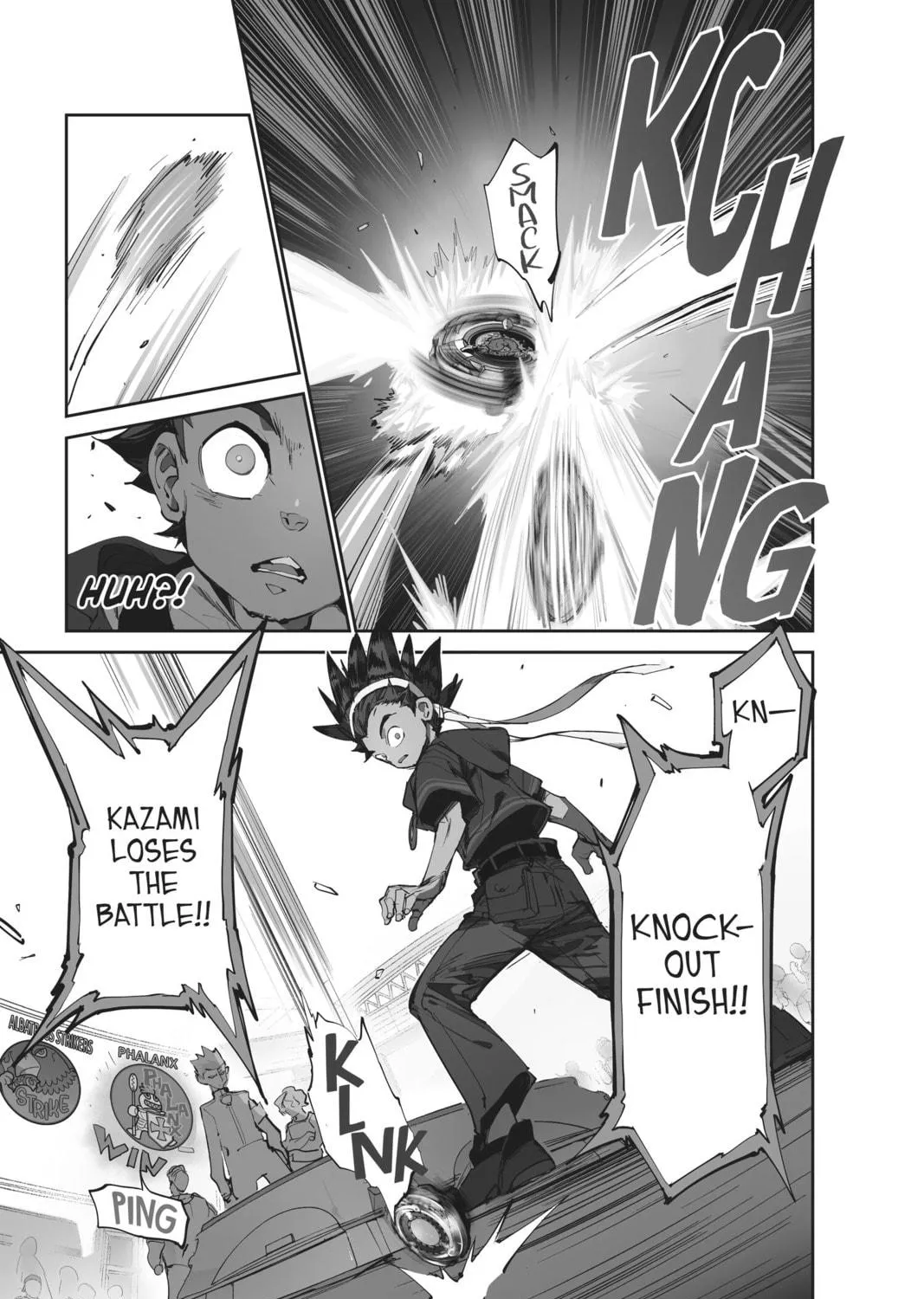 Read BEYBLADE X chapter 1 image 10 on Lezhin