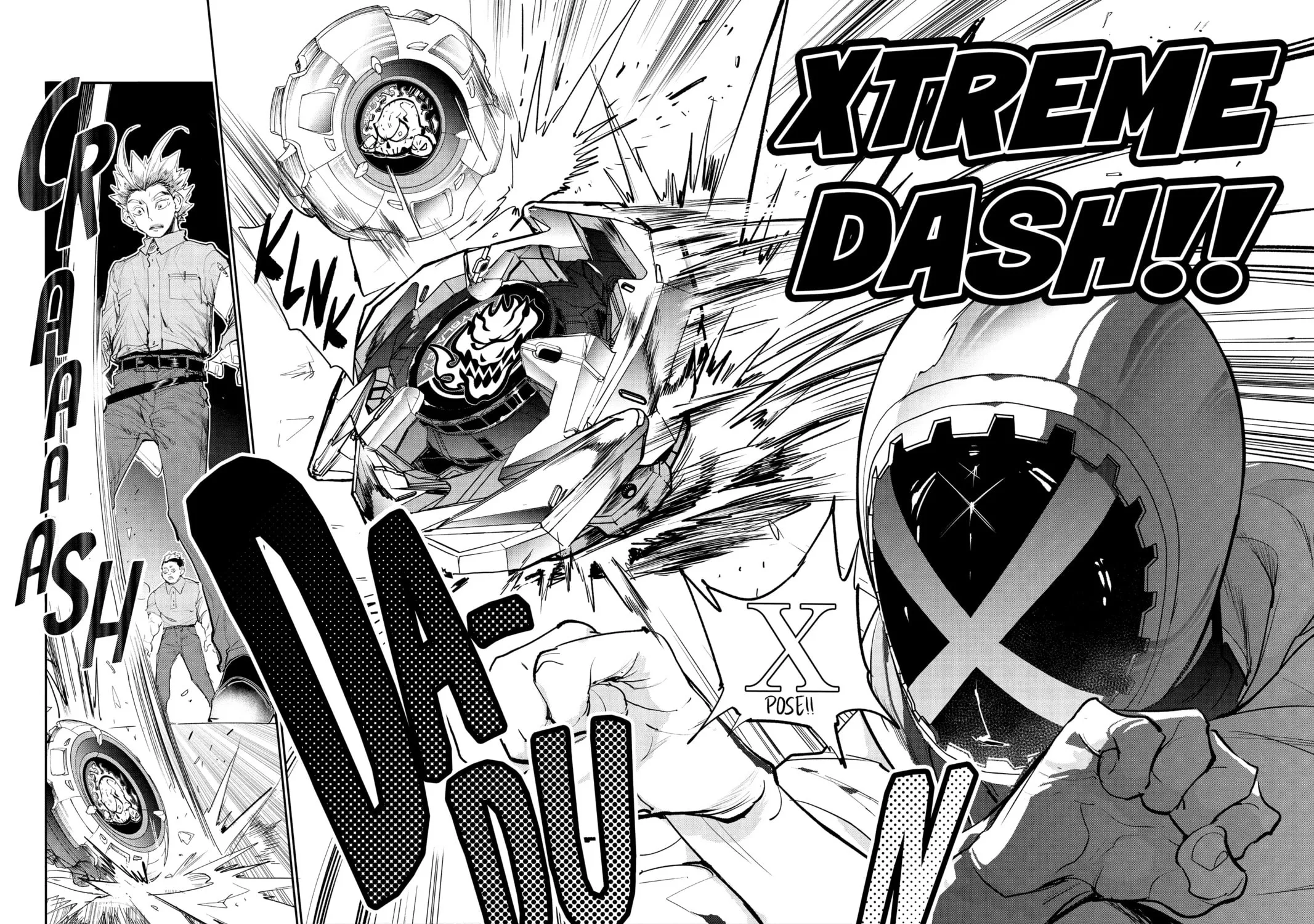 Read BEYBLADE X chapter 1 image 102 on Lezhin