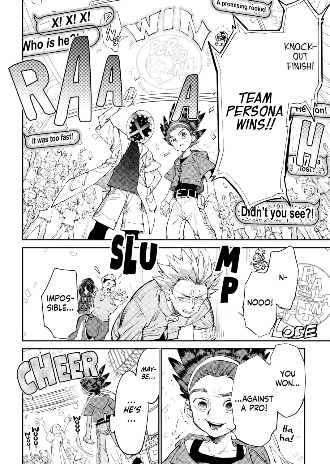 Read BEYBLADE X chapter 1 image 104 on Lezhin