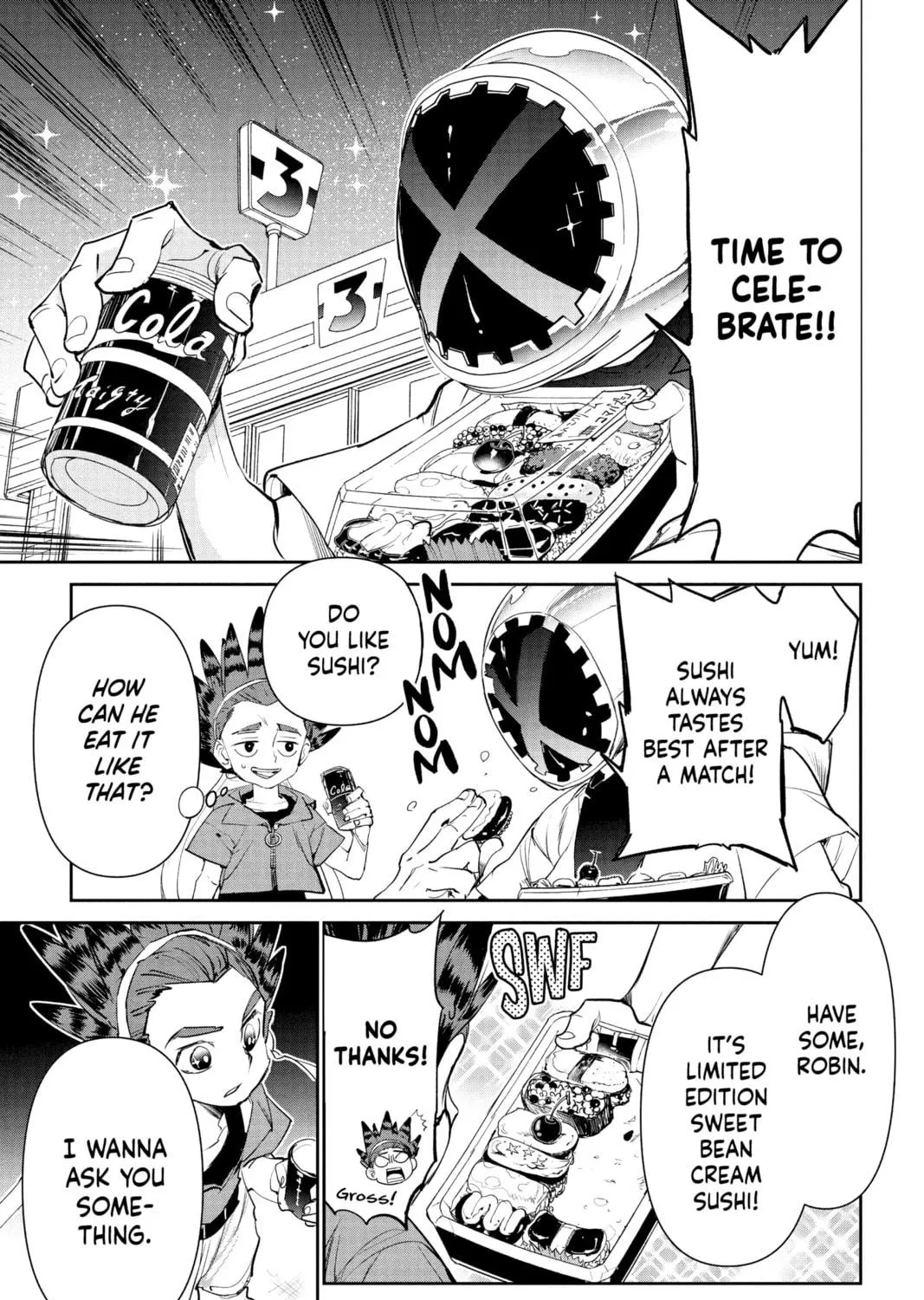 Read BEYBLADE X chapter 1 image 106 on Lezhin