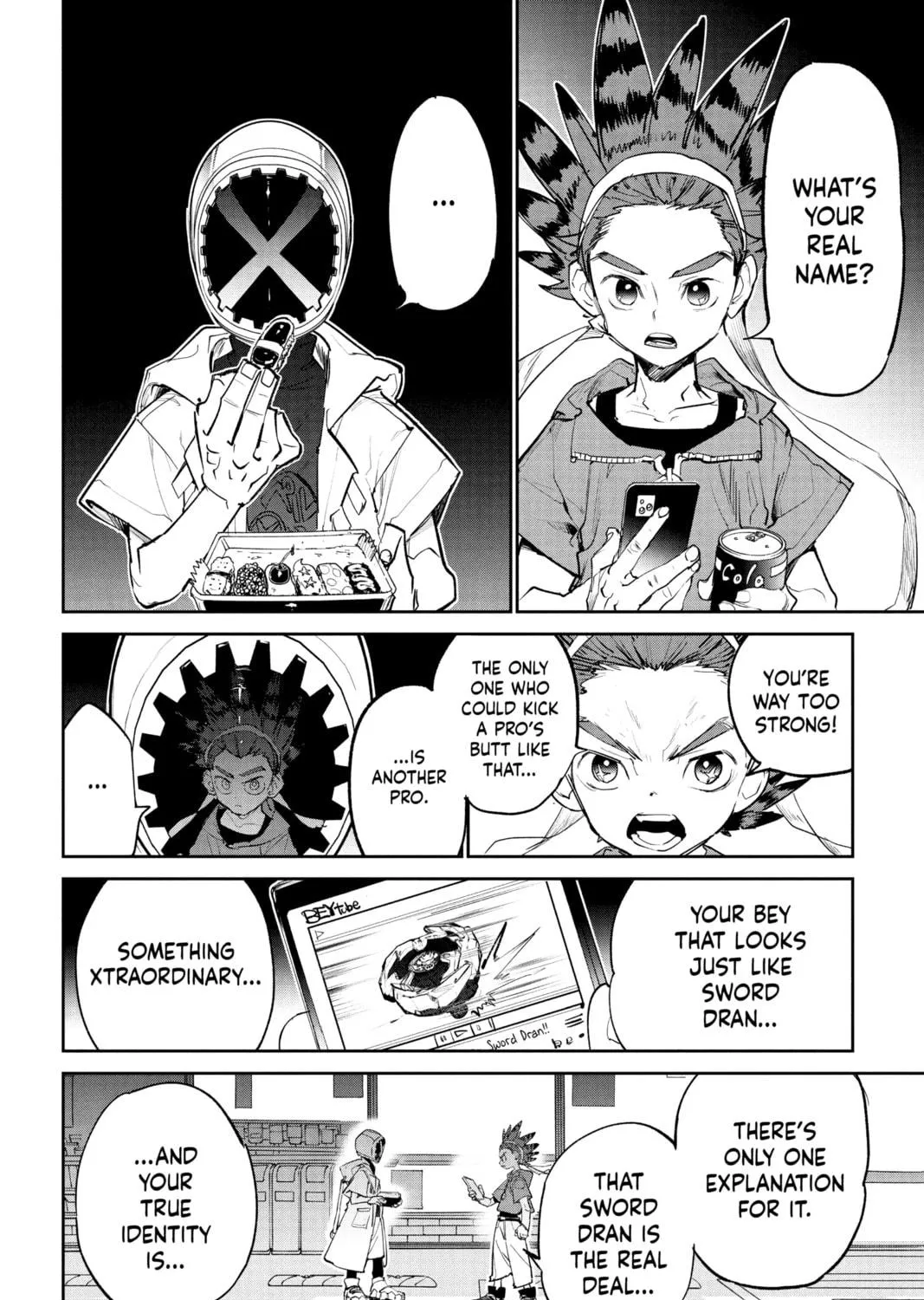 Read BEYBLADE X chapter 1 image 108 on Lezhin