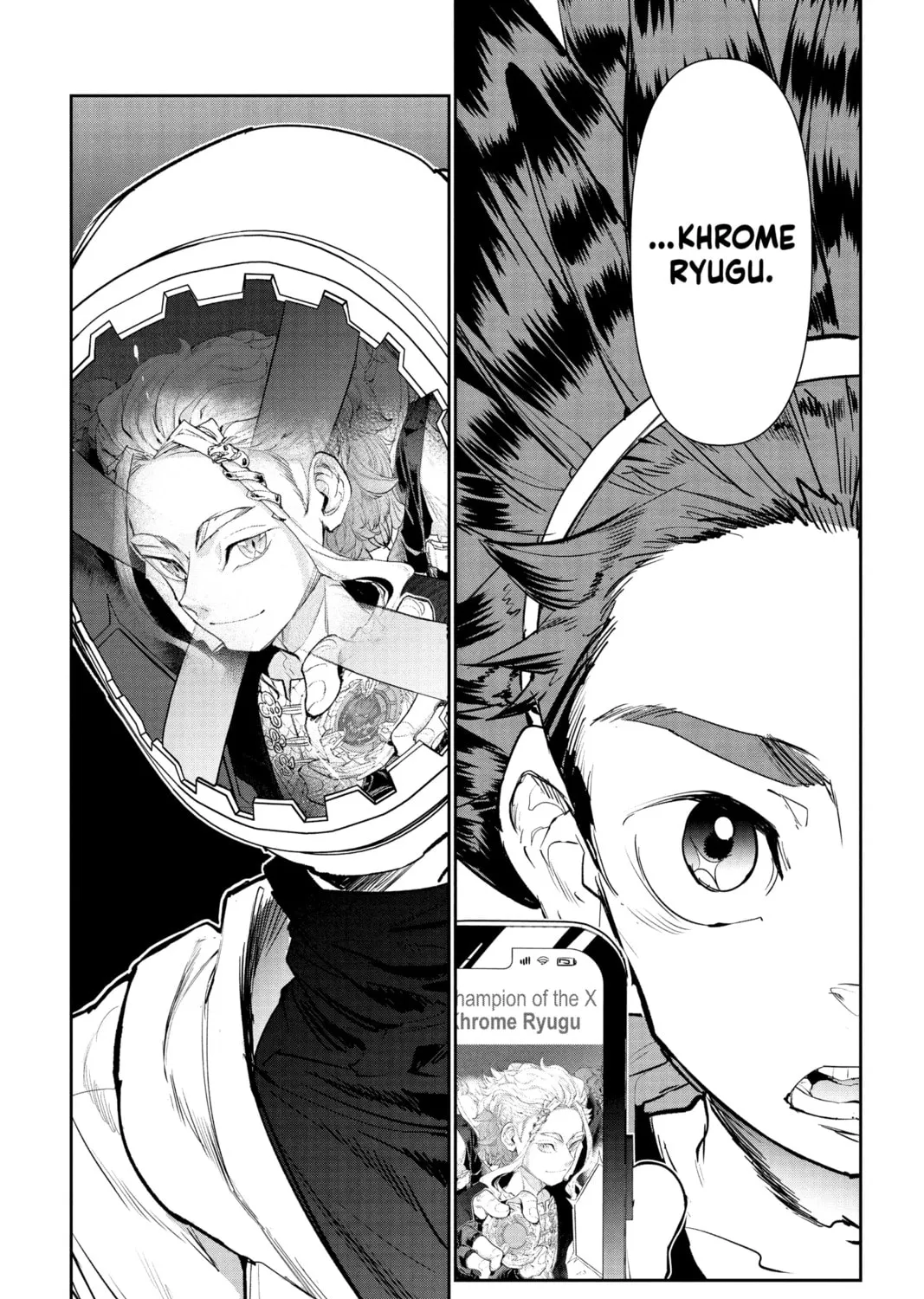 Read BEYBLADE X chapter 1 image 110 on Lezhin