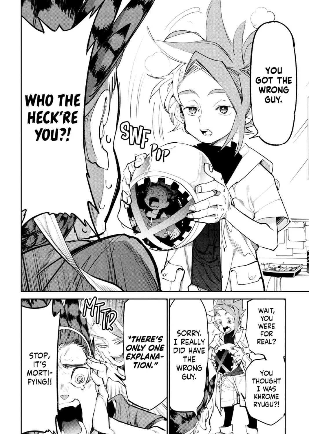 Read BEYBLADE X chapter 1 image 112 on Lezhin