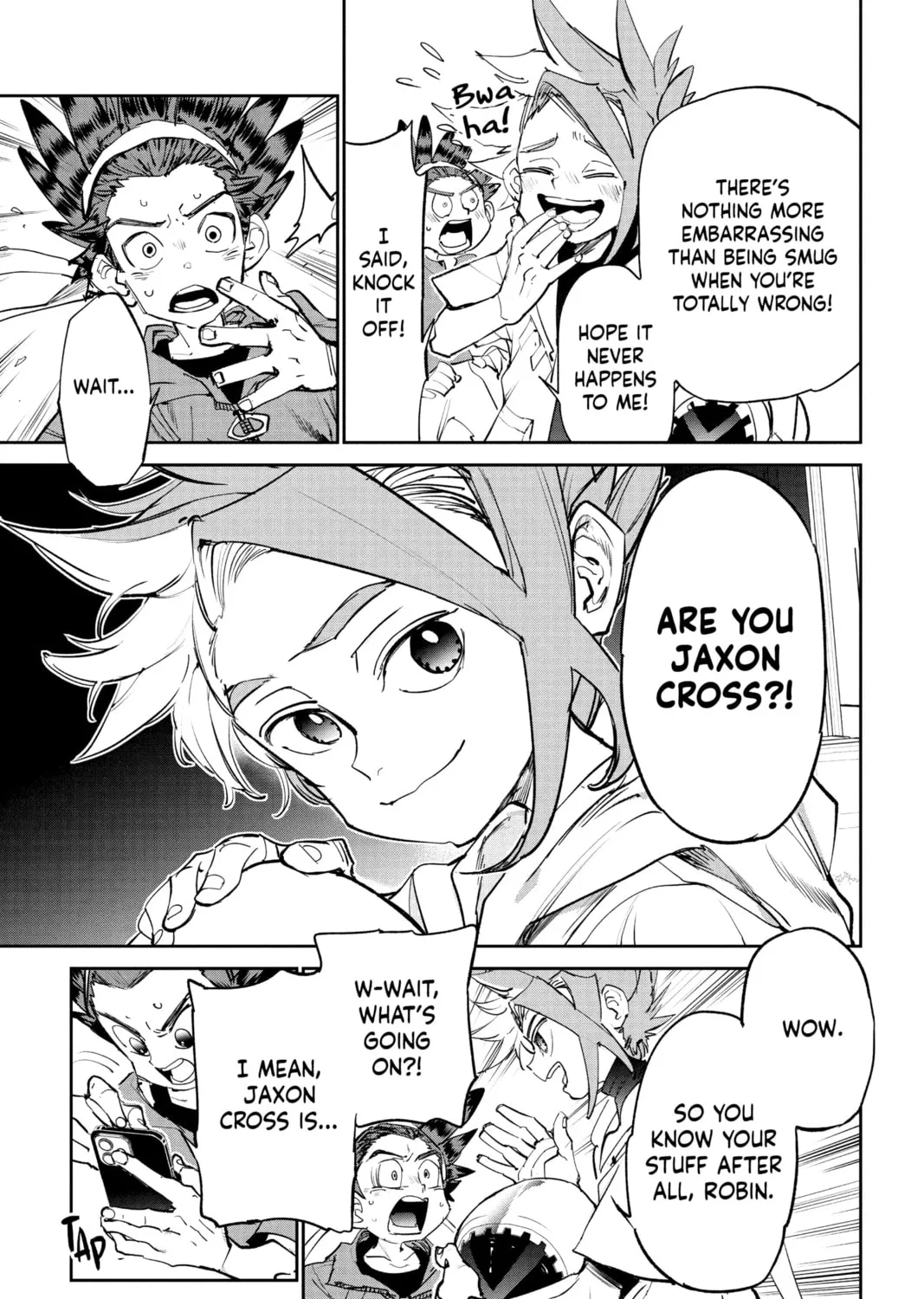 Read BEYBLADE X chapter 1 image 114 on Lezhin