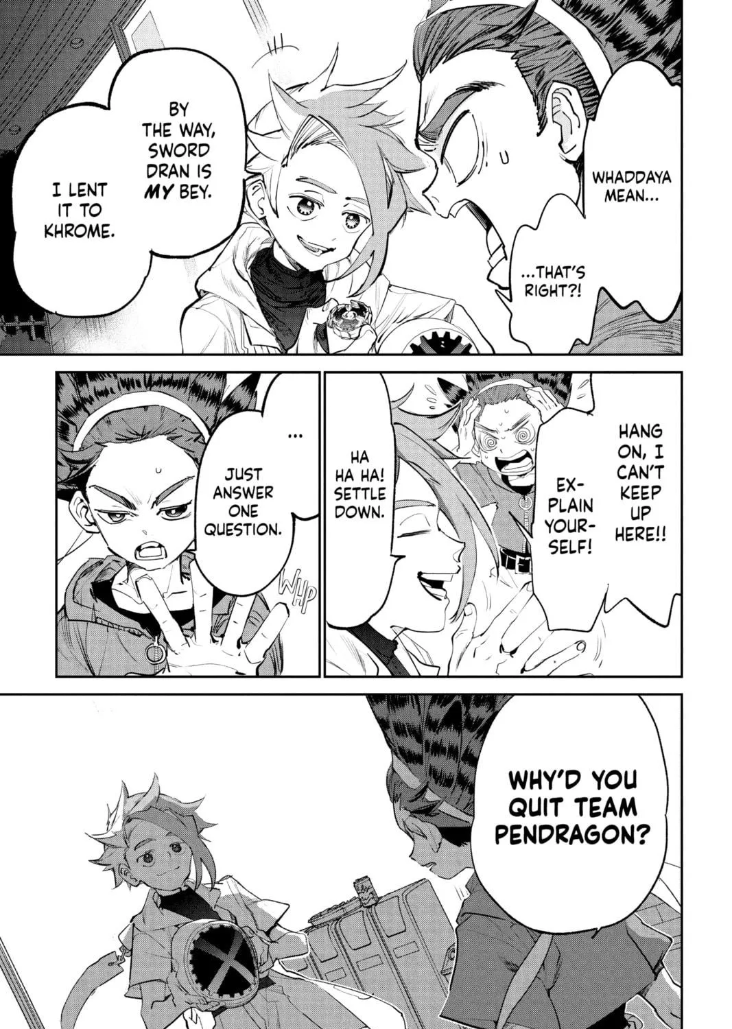 Read BEYBLADE X chapter 1 image 118 on Lezhin