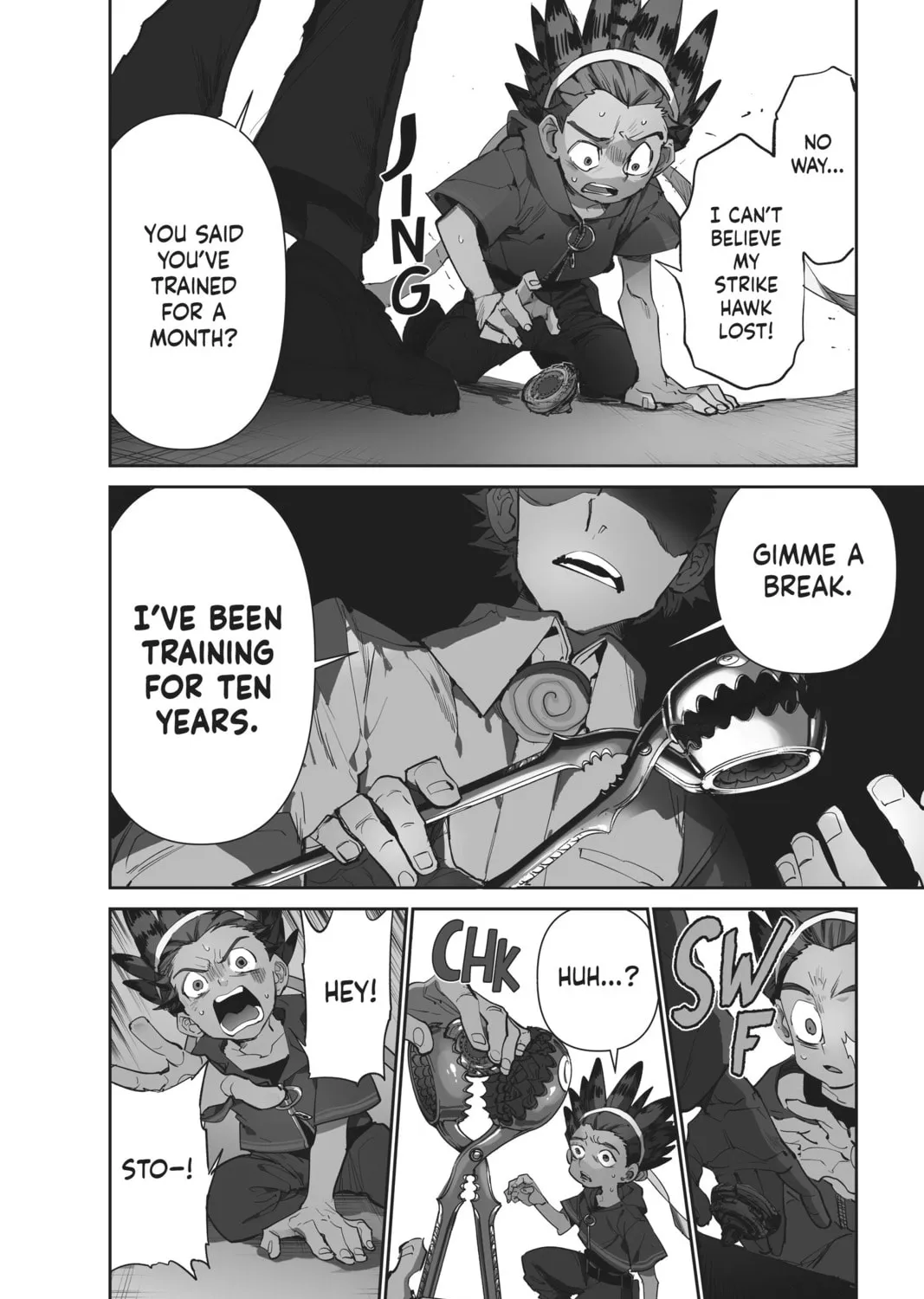 Read BEYBLADE X chapter 1 image 12 on Lezhin