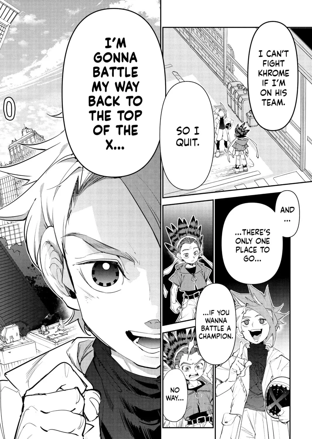 Read BEYBLADE X chapter 1 image 126 on Lezhin