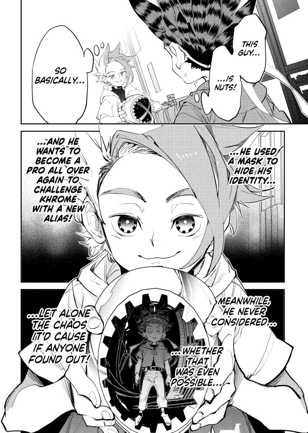 Read BEYBLADE X chapter 1 image 128 on Lezhin