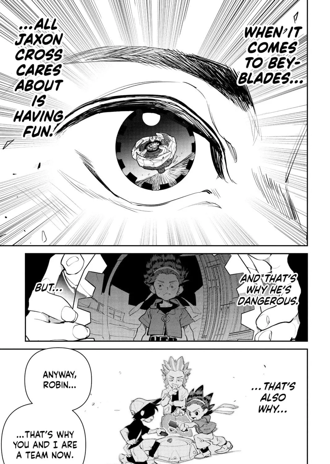 Read BEYBLADE X chapter 1 image 130 on Lezhin