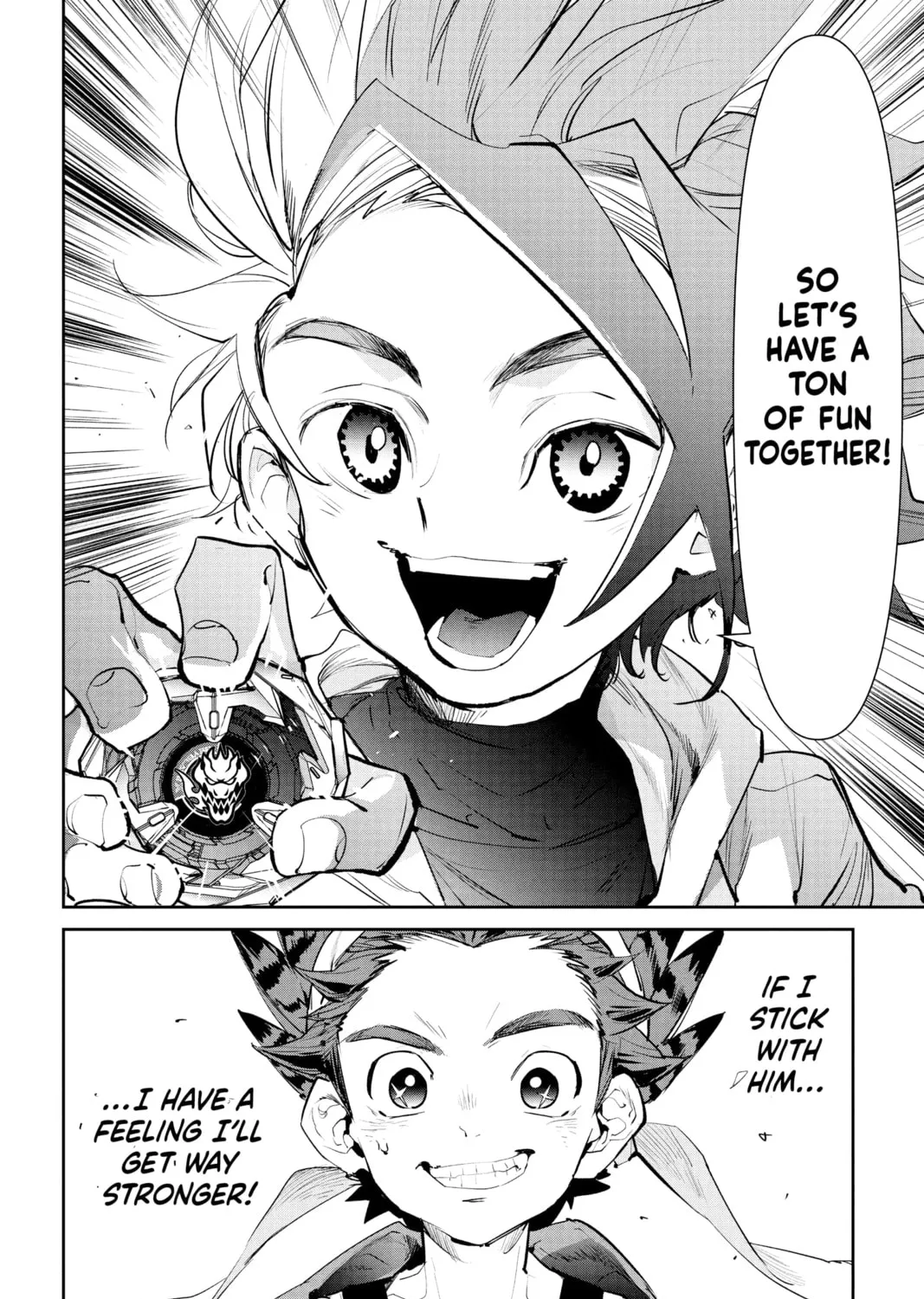 Read BEYBLADE X chapter 1 image 132 on Lezhin
