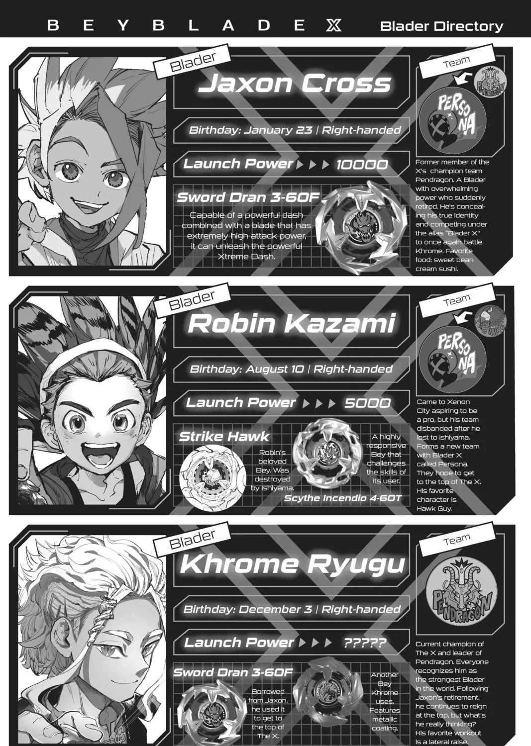 Read BEYBLADE X chapter 1 image 134 on Lezhin