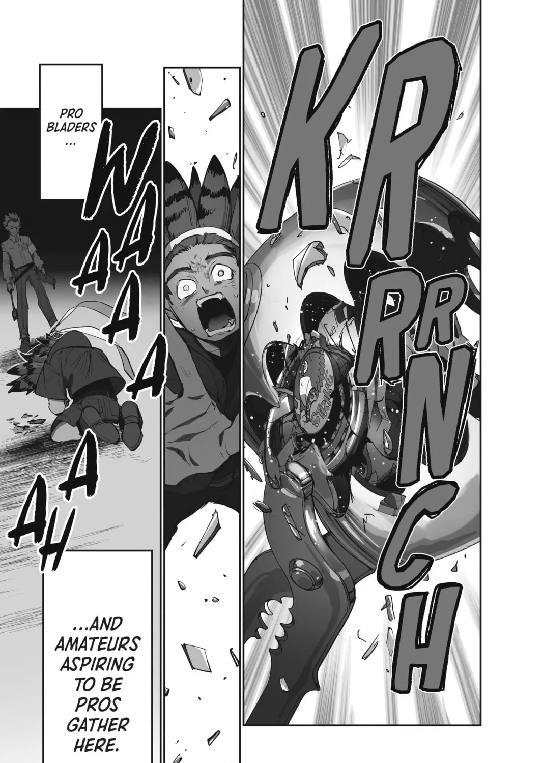 Read BEYBLADE X chapter 1 image 14 on Lezhin