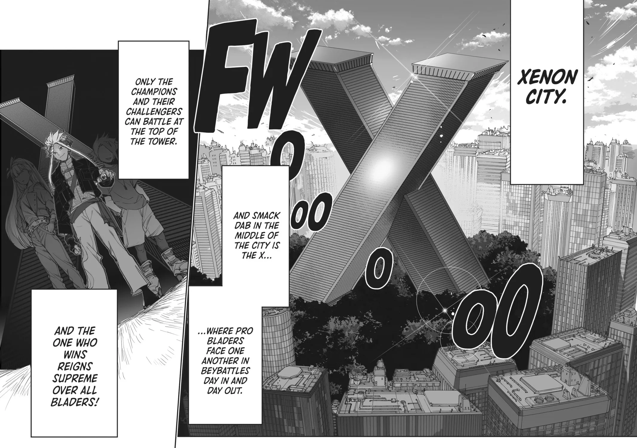 Read BEYBLADE X chapter 1 image 16 on Lezhin
