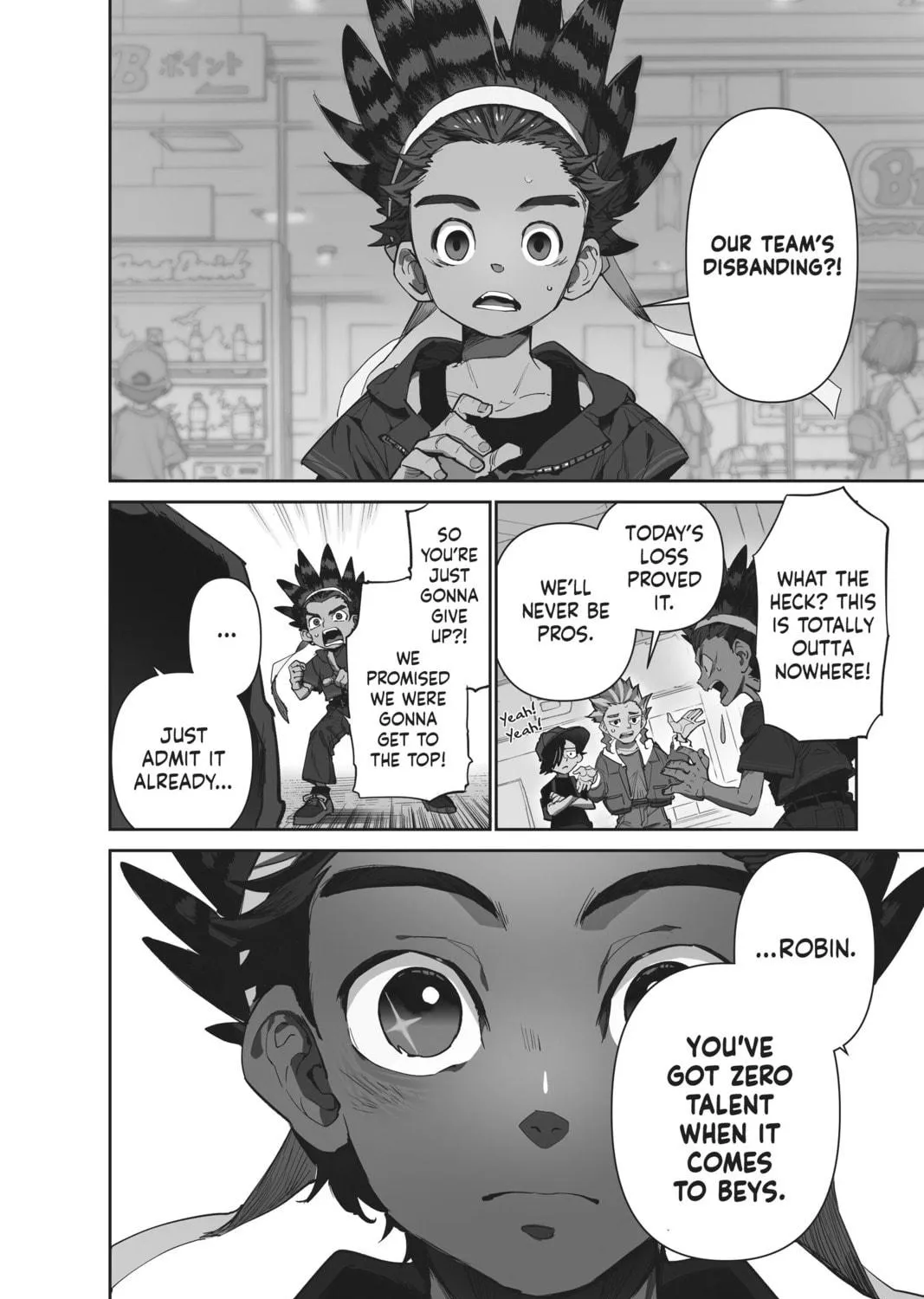 Read BEYBLADE X chapter 1 image 18 on Lezhin