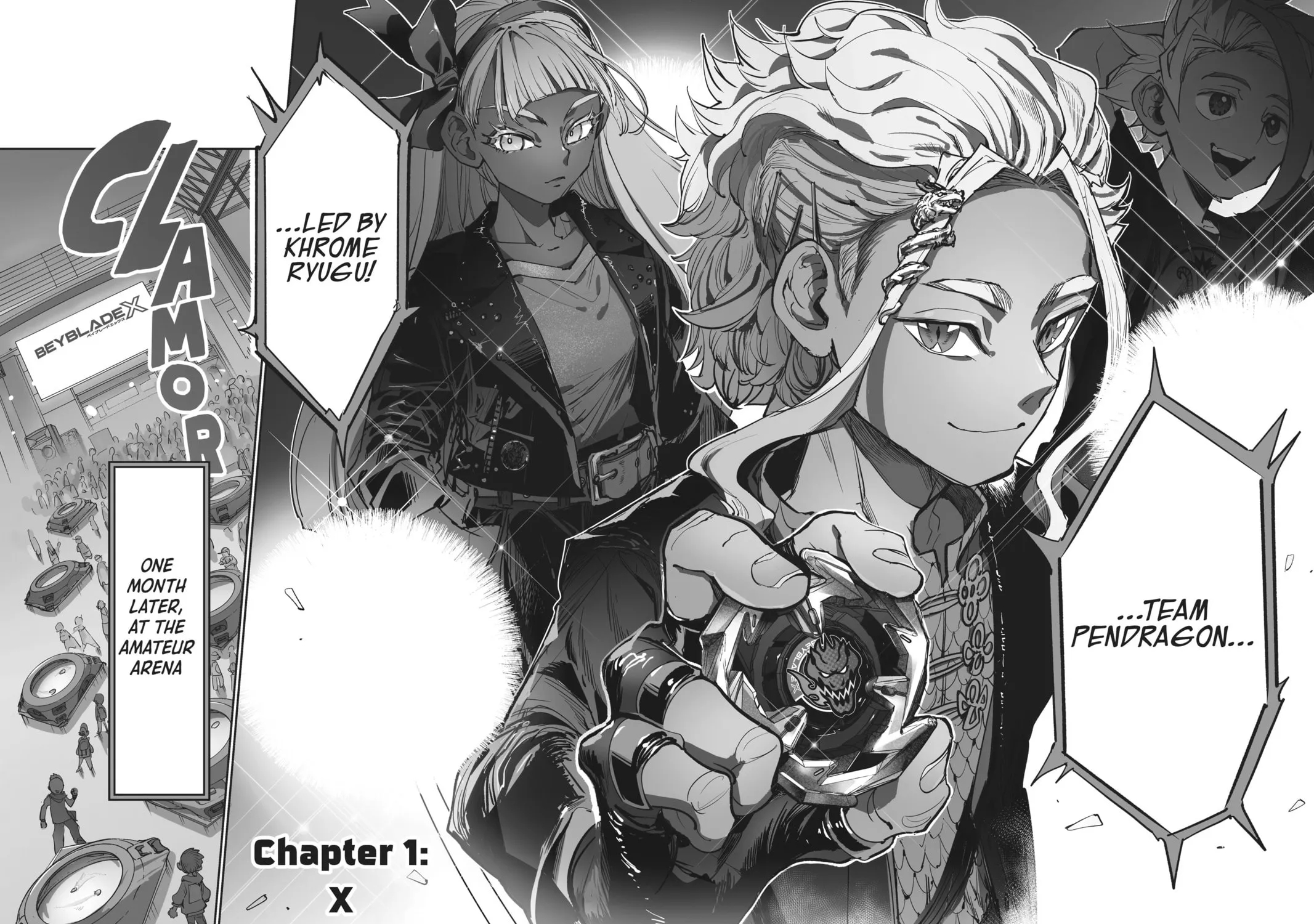 Read BEYBLADE X chapter 1 image 2 on Lezhin