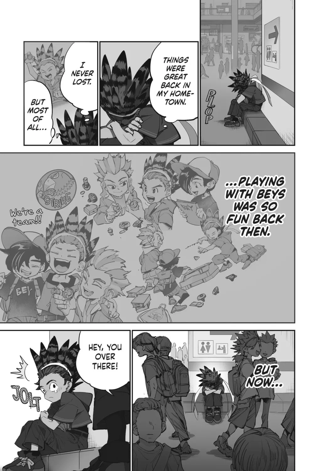 Read BEYBLADE X chapter 1 image 20 on Lezhin