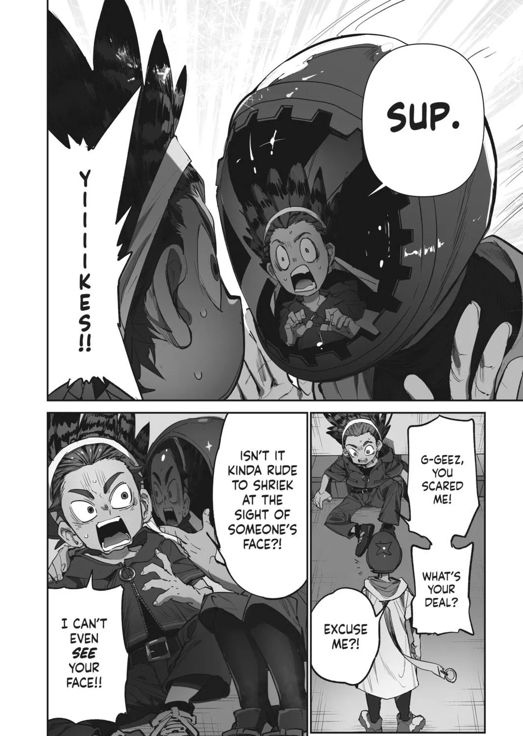 Read BEYBLADE X chapter 1 image 22 on Lezhin