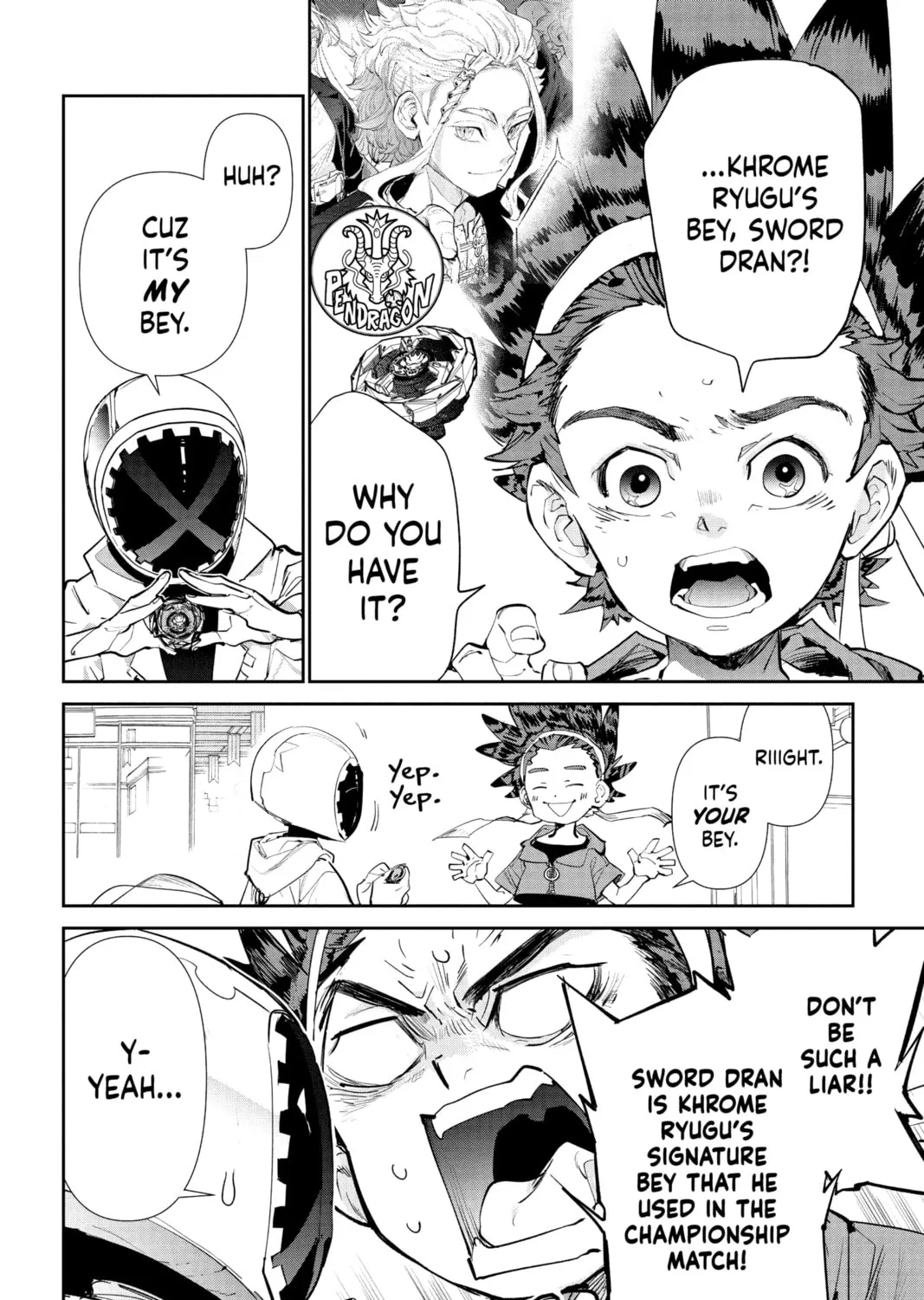 Read BEYBLADE X chapter 1 image 26 on Lezhin