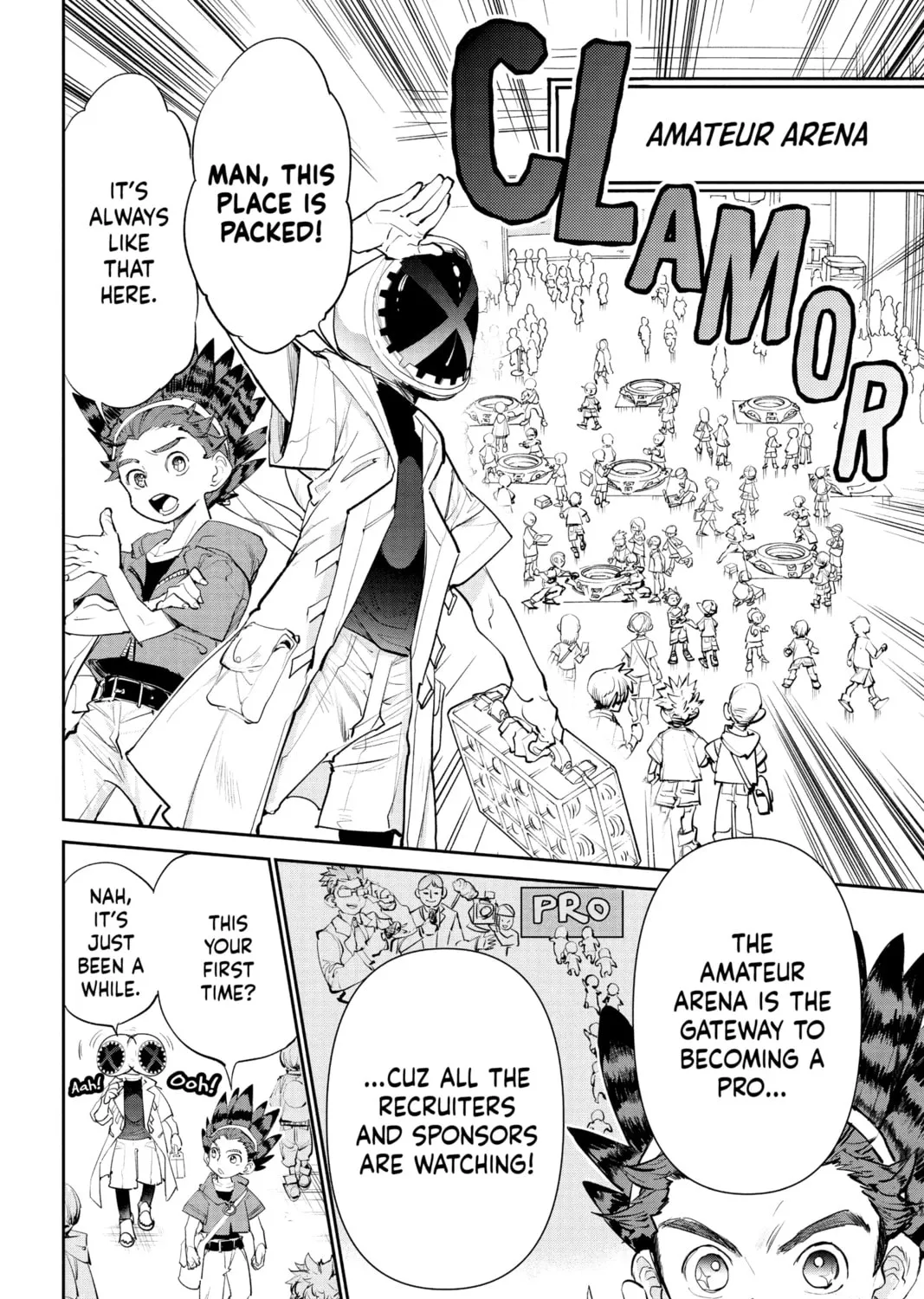 Read BEYBLADE X chapter 1 image 30 on Lezhin