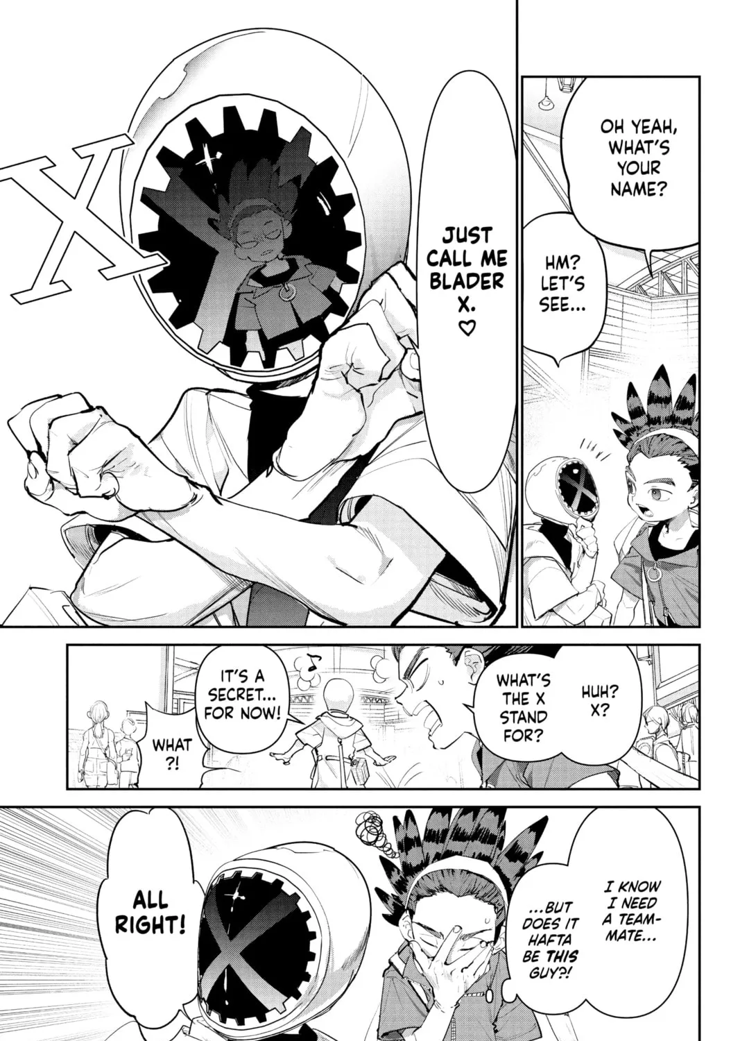 Read BEYBLADE X chapter 1 image 32 on Lezhin