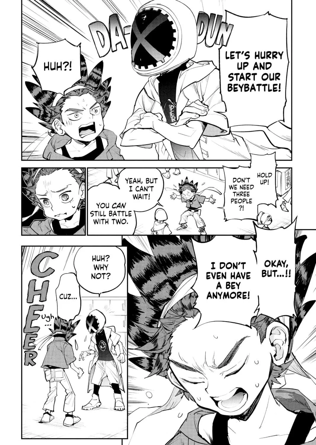 Read BEYBLADE X chapter 1 image 34 on Lezhin