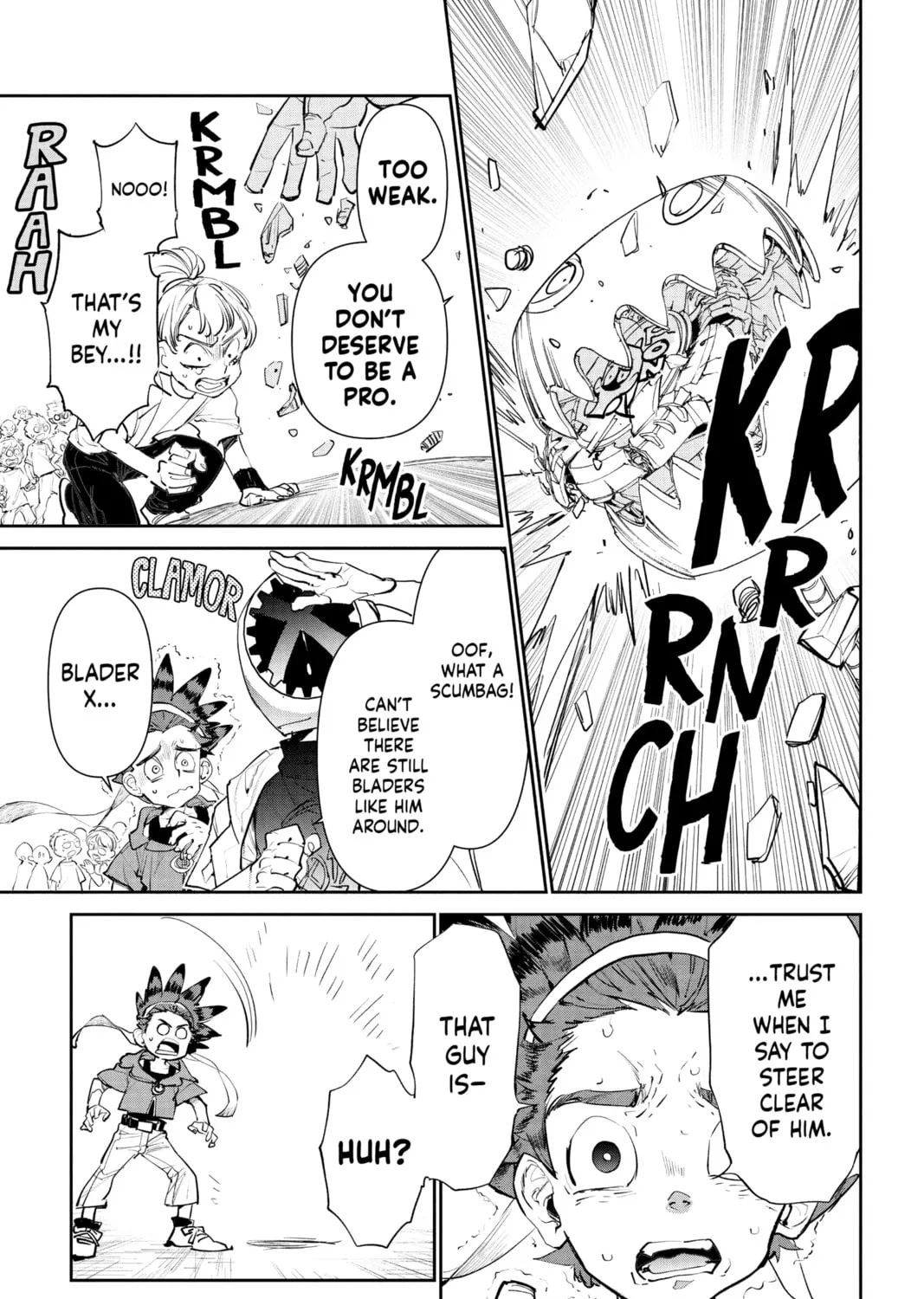 Read BEYBLADE X chapter 1 image 36 on Lezhin