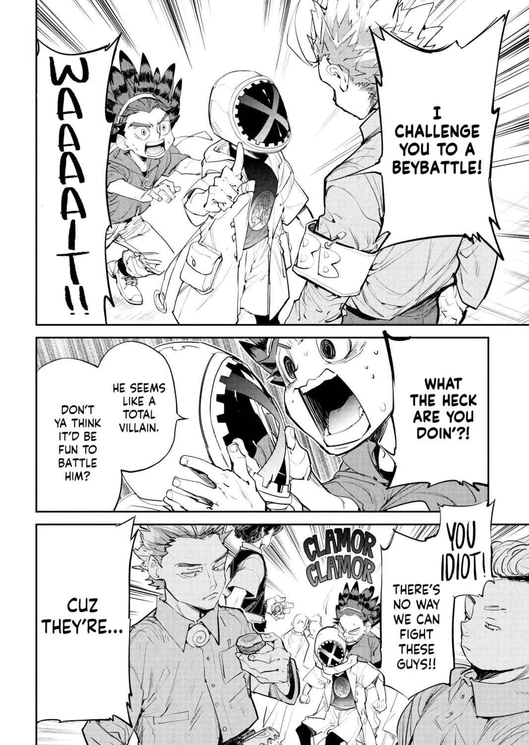 Read BEYBLADE X chapter 1 image 38 on Lezhin