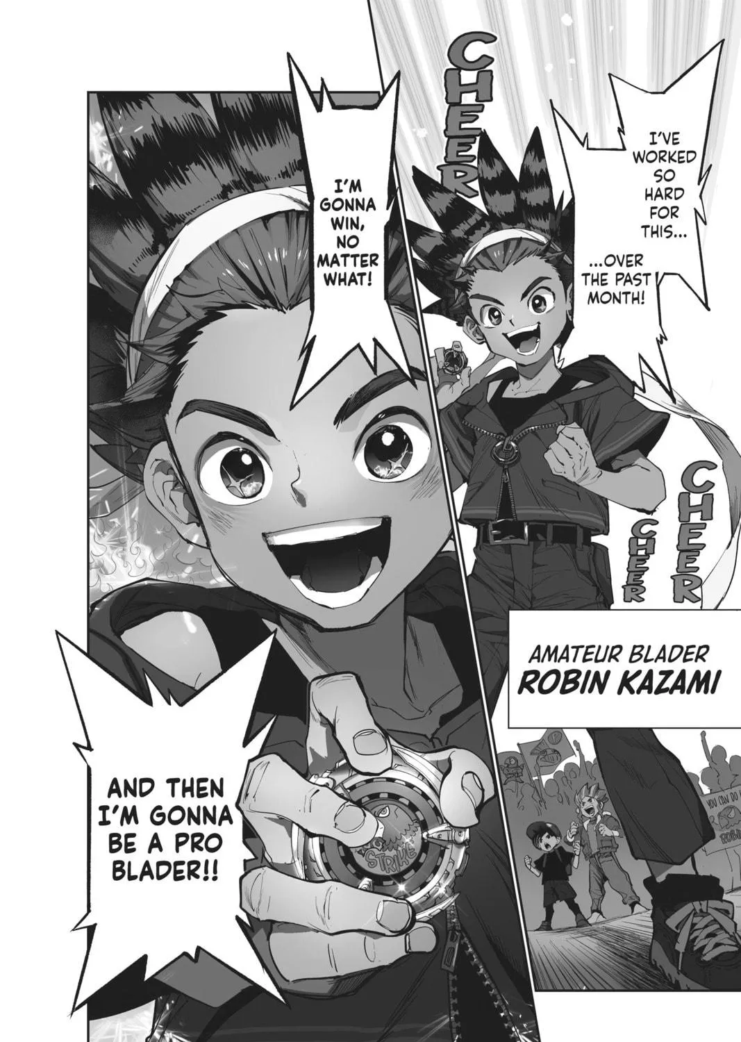 Read BEYBLADE X chapter 1 image 4 on Lezhin