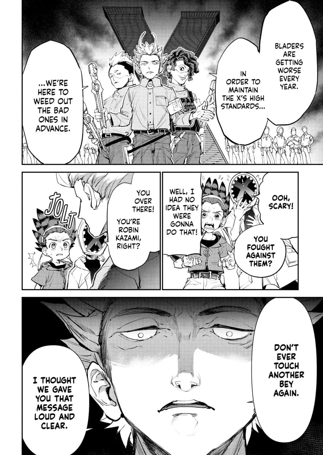 Read BEYBLADE X chapter 1 image 42 on Lezhin