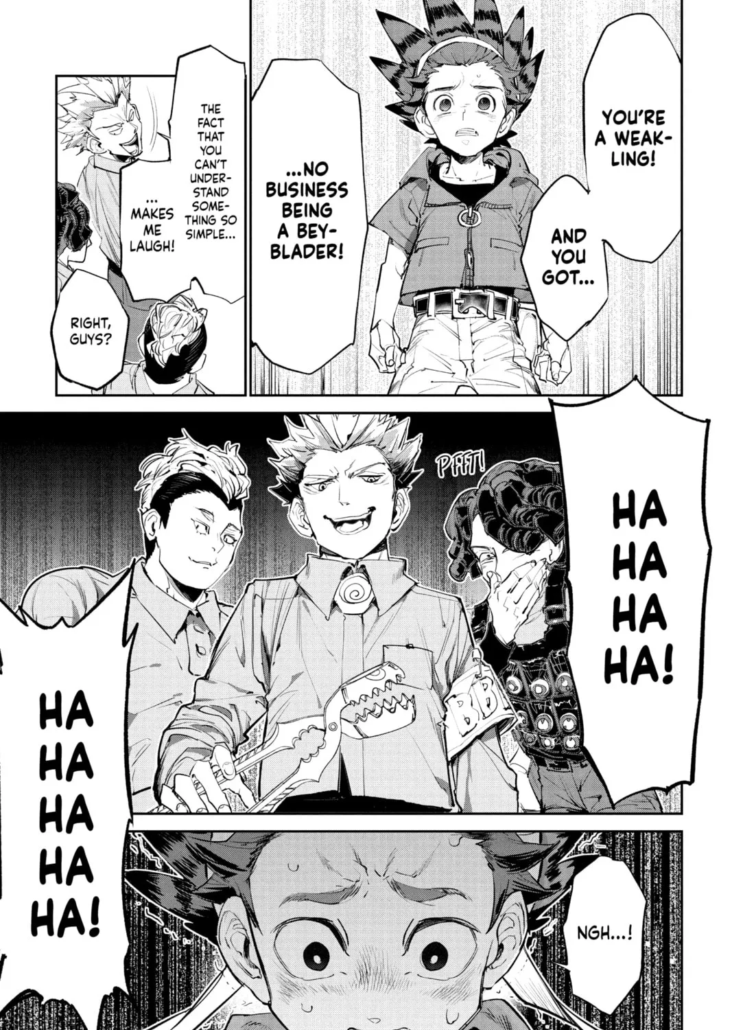 Read BEYBLADE X chapter 1 image 44 on Lezhin