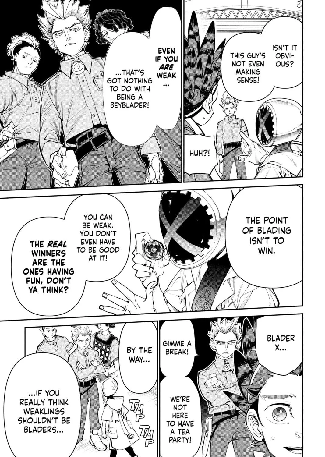 Read BEYBLADE X chapter 1 image 48 on Lezhin
