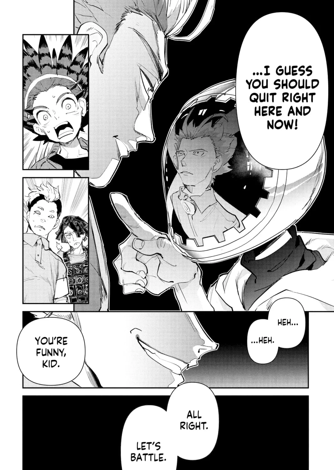 Read BEYBLADE X chapter 1 image 50 on Lezhin