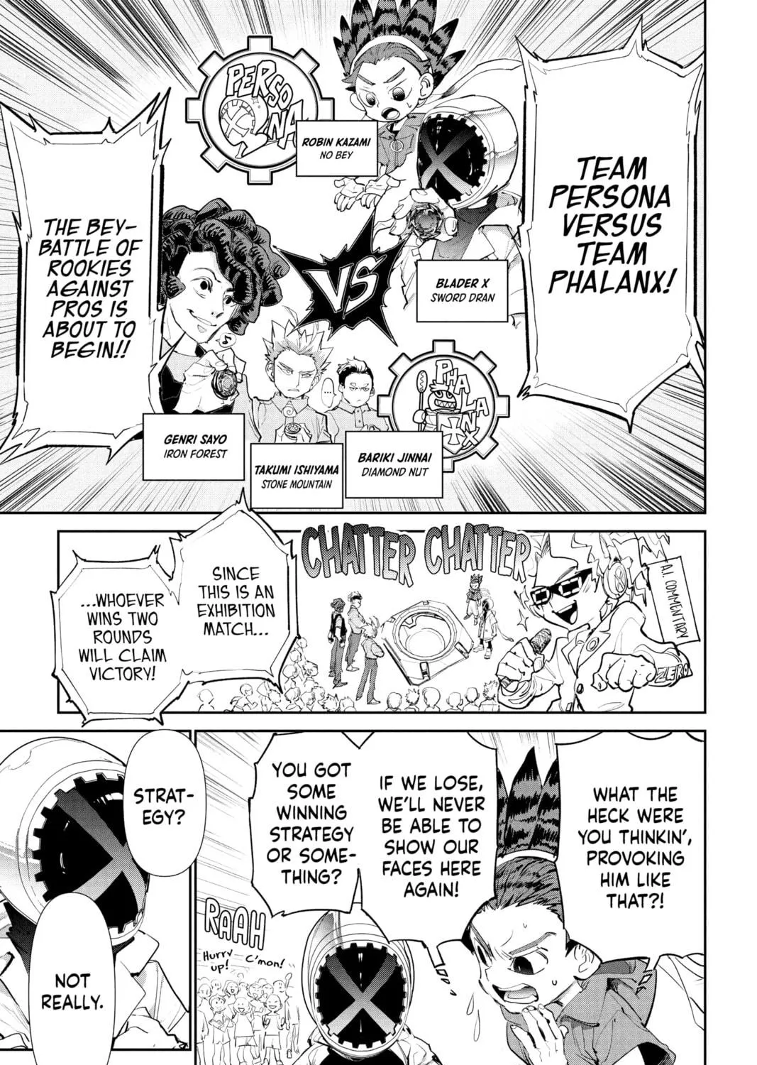 Read BEYBLADE X chapter 1 image 52 on Lezhin