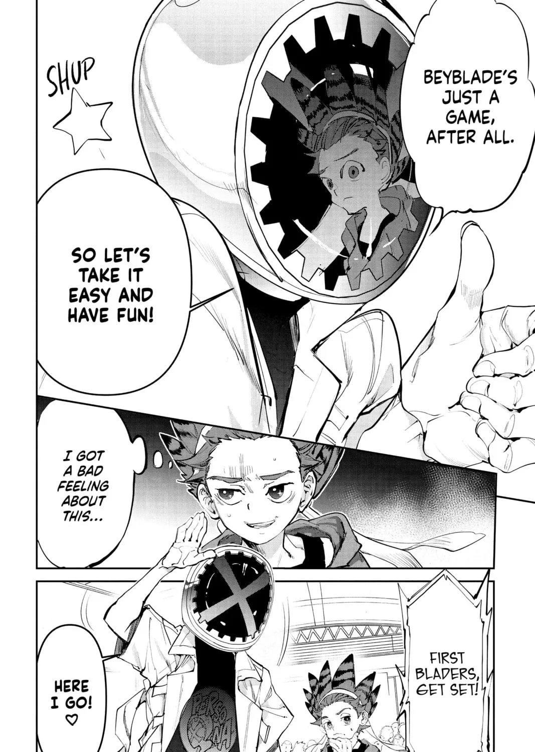 Read BEYBLADE X chapter 1 image 54 on Lezhin