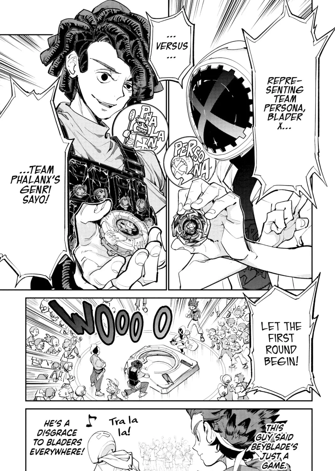 Read BEYBLADE X chapter 1 image 56 on Lezhin