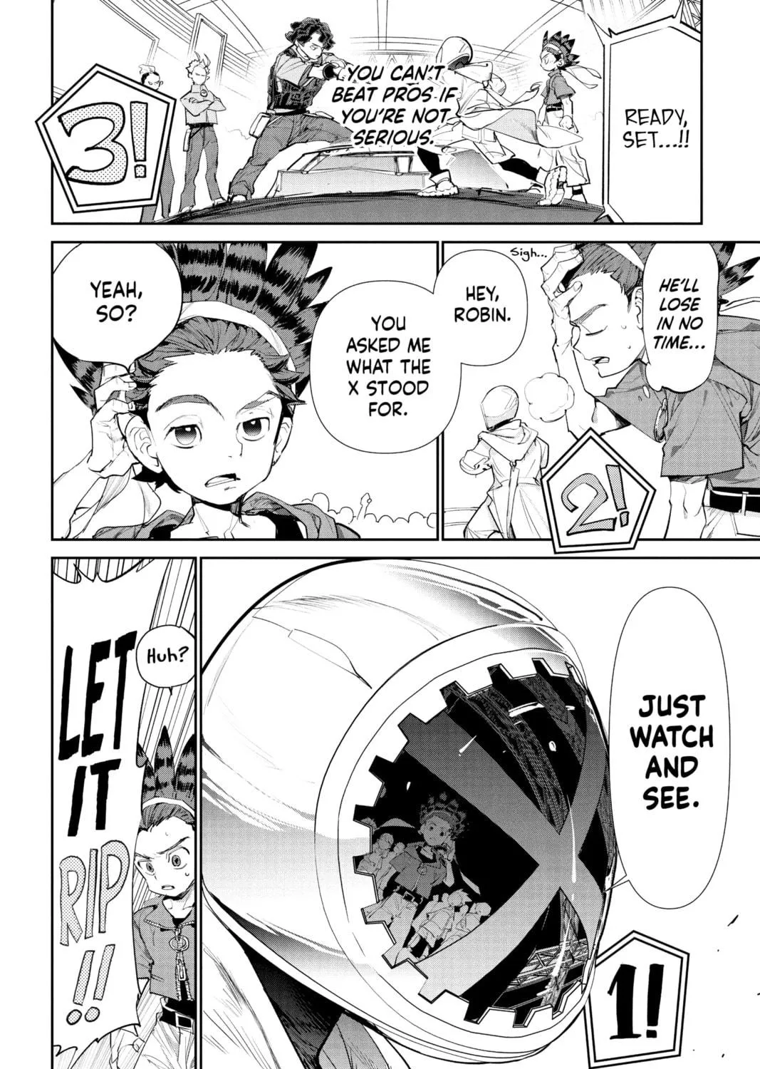 Read BEYBLADE X chapter 1 image 58 on Lezhin