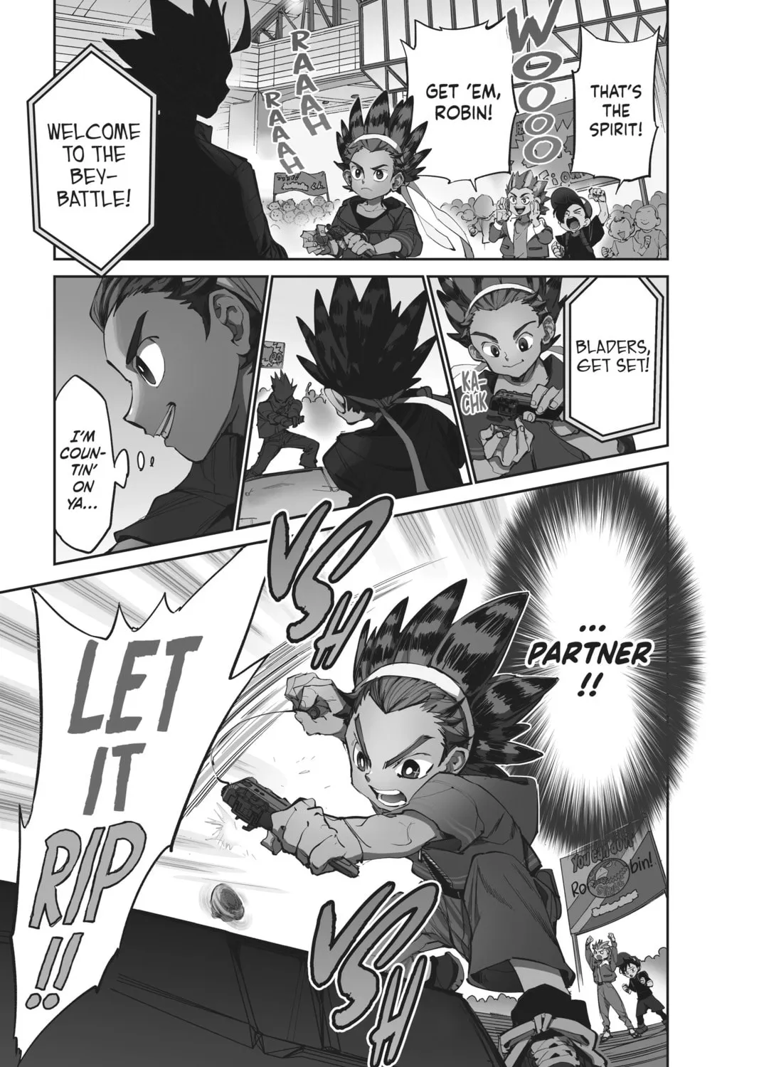 Read BEYBLADE X chapter 1 image 6 on Lezhin