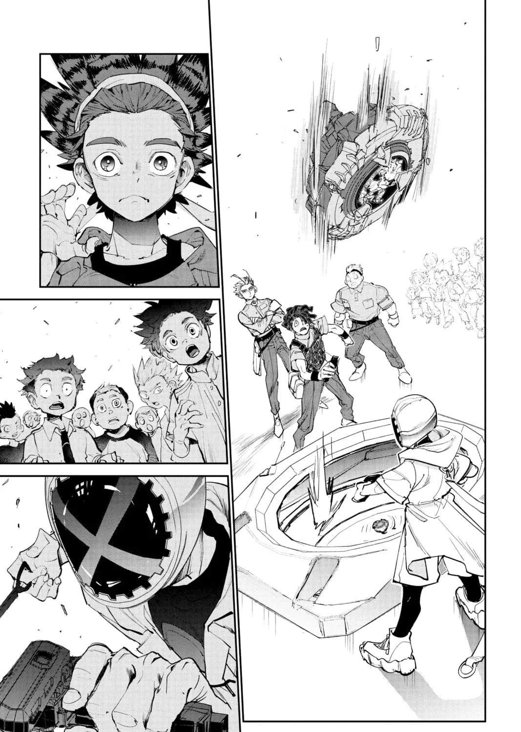 Read BEYBLADE X chapter 1 image 60 on Lezhin