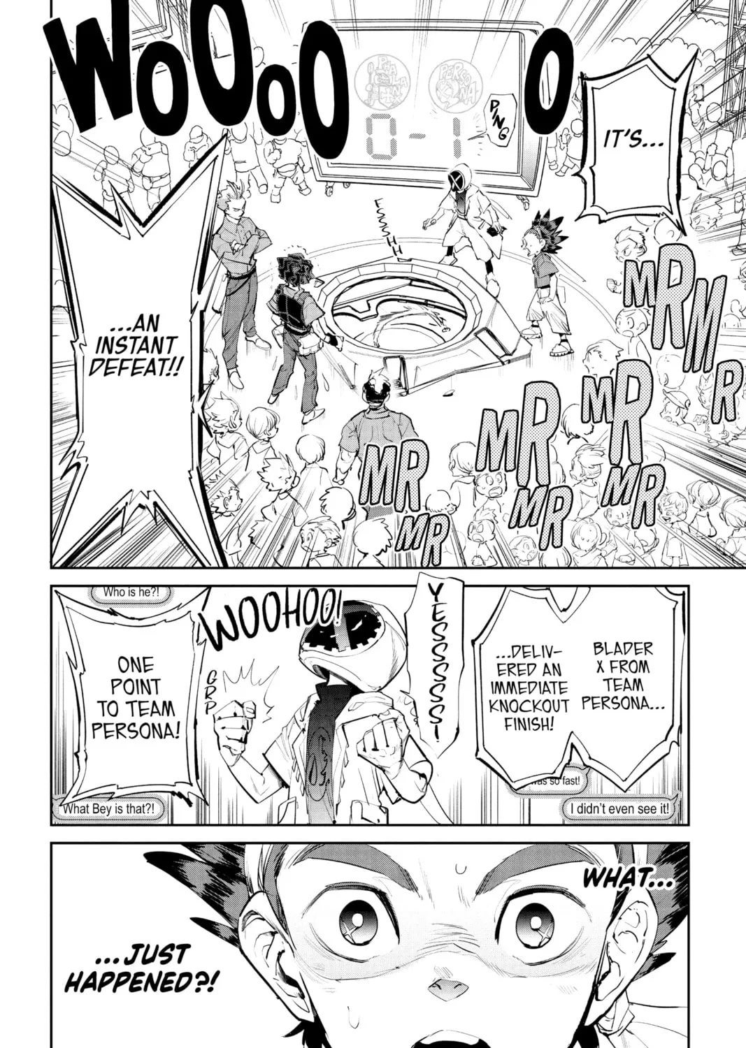 Read BEYBLADE X chapter 1 image 62 on Lezhin