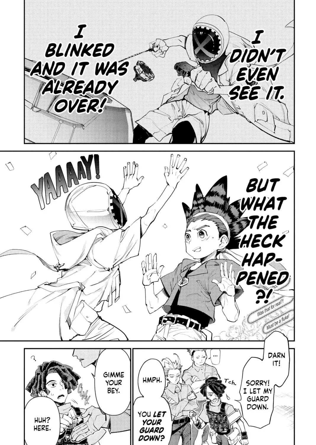 Read BEYBLADE X chapter 1 image 64 on Lezhin