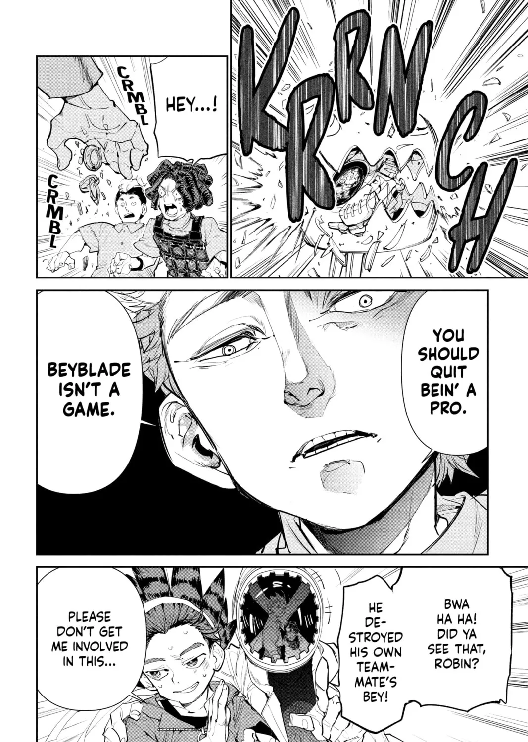 Read BEYBLADE X chapter 1 image 66 on Lezhin