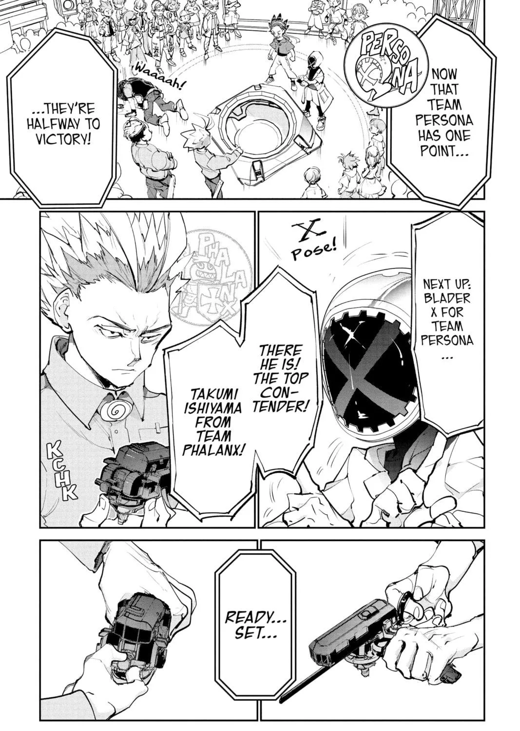 Read BEYBLADE X chapter 1 image 68 on Lezhin