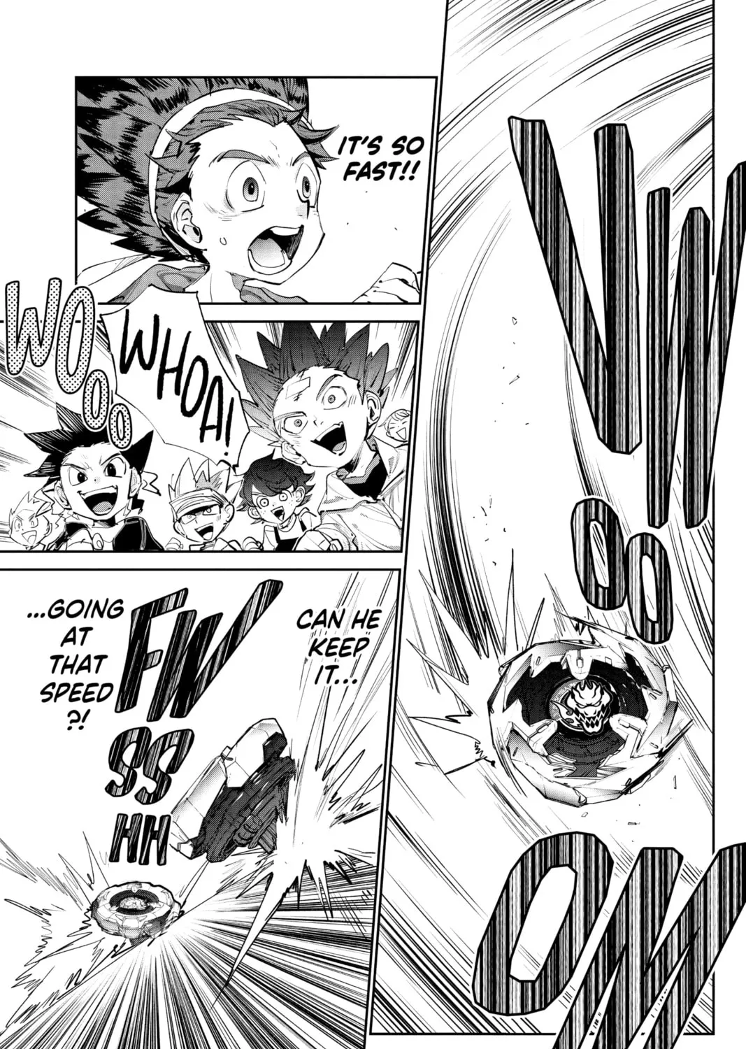 Read BEYBLADE X chapter 1 image 72 on Lezhin