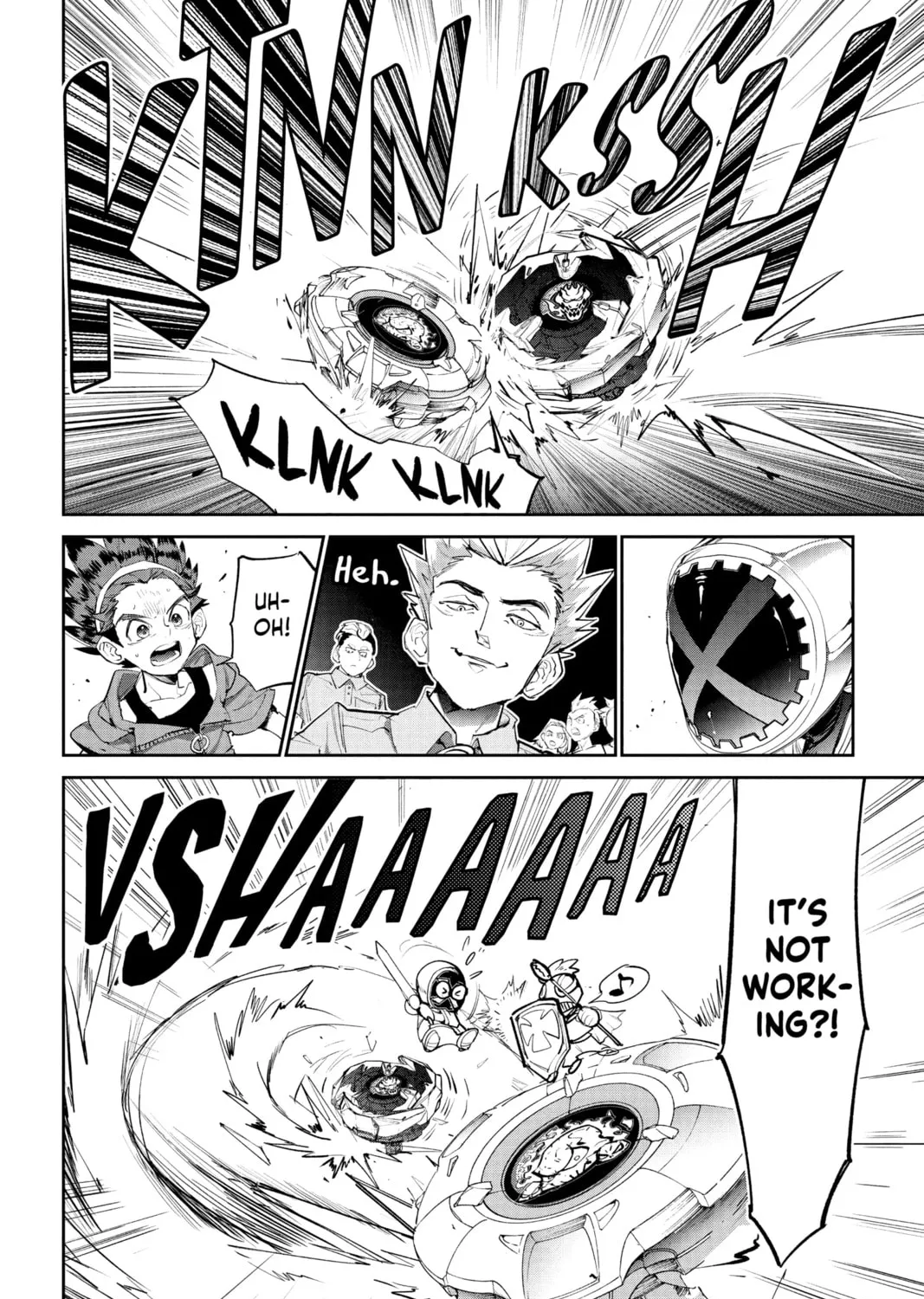 Read BEYBLADE X chapter 1 image 74 on Lezhin